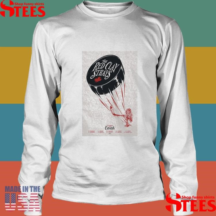 The Red Clay Strays These Moments Canada 2025 Concert T-shirt