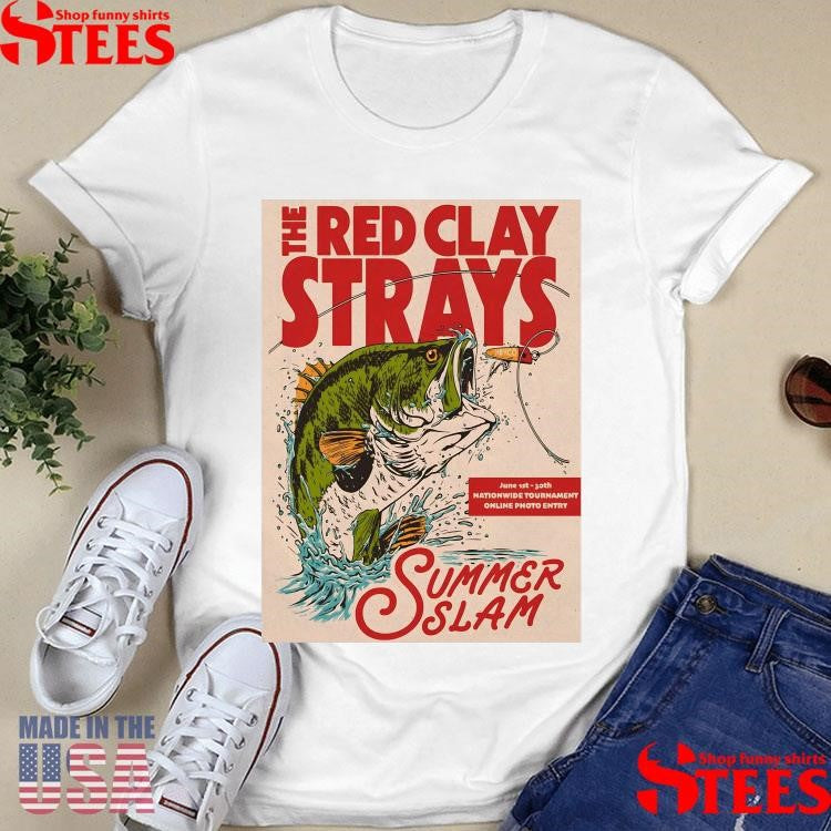 The Red Mile In Lexington, Ky Red Clay Strays June 01 25 Shirts