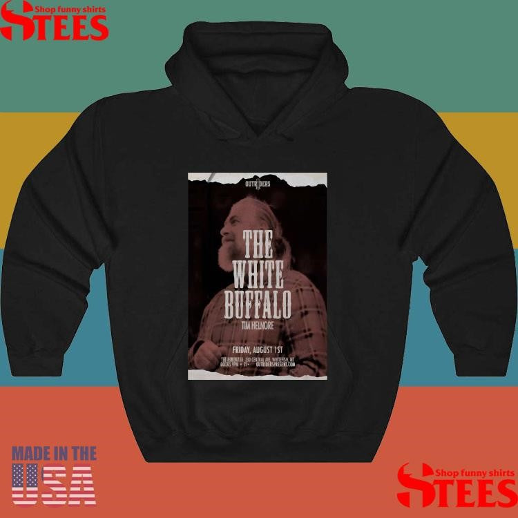 The Remington Bar In Whitefish Live The White Buffalo Aug 01 2025 Shirts
