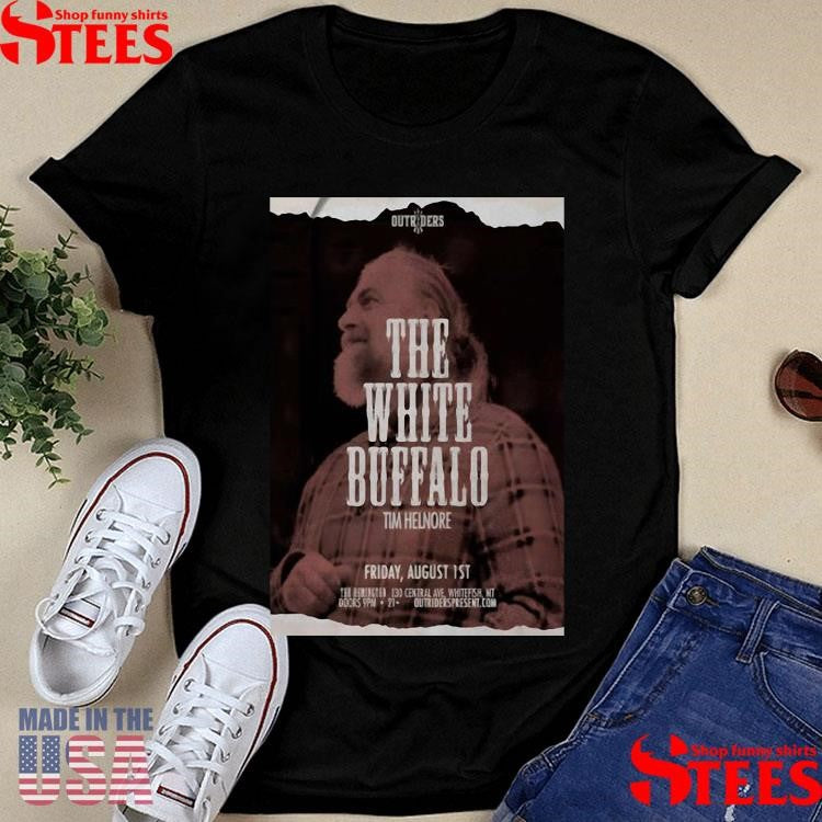 The Remington Bar In Whitefish Live The White Buffalo Aug 01 2025 Shirts
