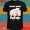 The Return Of The Dire Wolf Remus And Romulus October 1 2024 Shirts