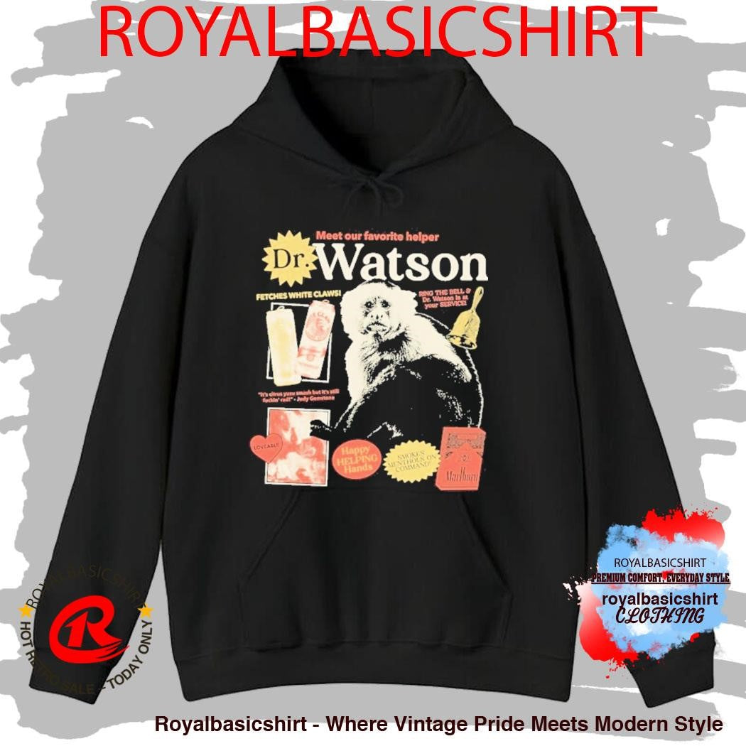 The Righteous Gemstones Dr Watson Meet Our Favorite Helper Happy Helping Hands Monkey Shirt