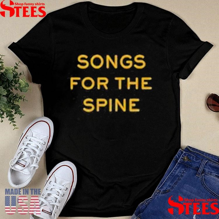 The Royston Club Songs For The Spine Shirts