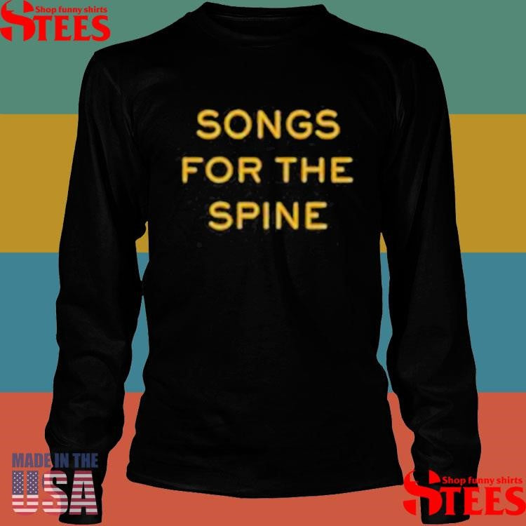 The Royston Club Songs For The Spine Shirts