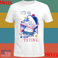 The Sad Ghost Club It’s Ok To Be Seen Trying Shirts