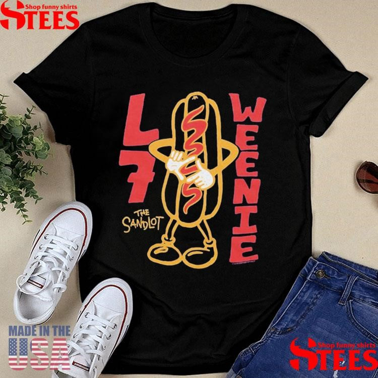 The Sandlot L7 Weenie Shirts