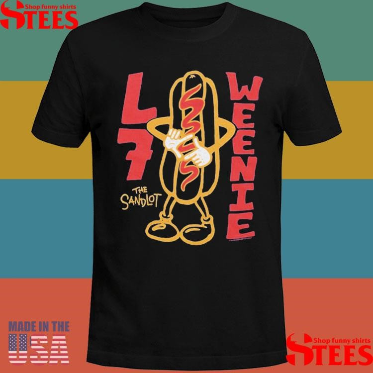 The Sandlot L7 Weenie Shirts