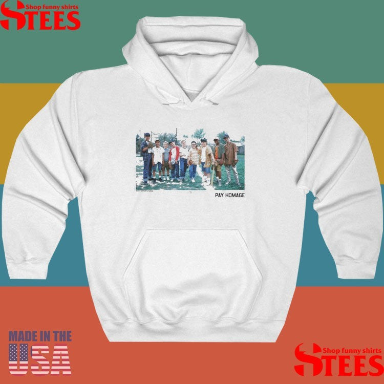 The Sandlot Pay Homage Shirts