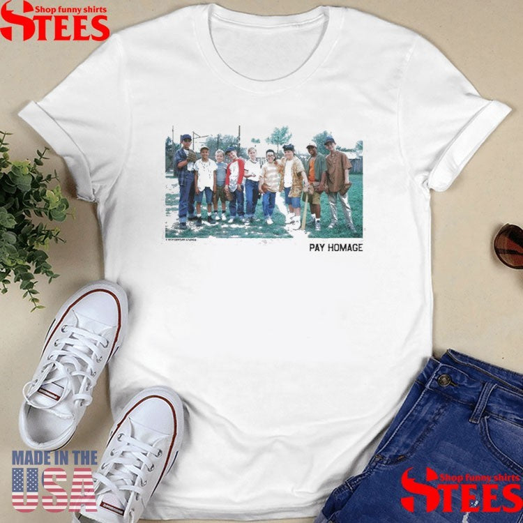 The Sandlot Pay Homage Shirts