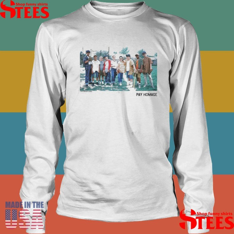The Sandlot Pay Homage Shirts