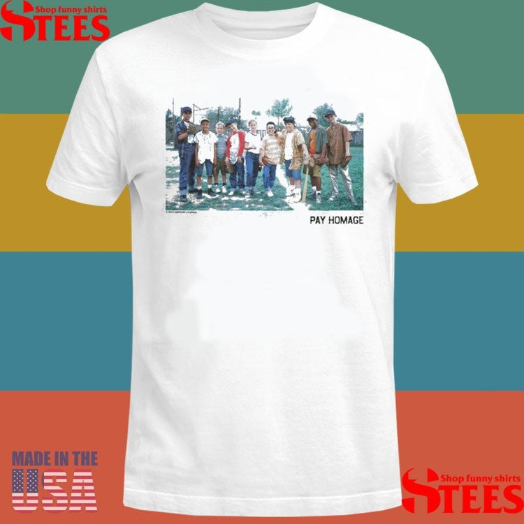 The Sandlot Pay Homage Shirts