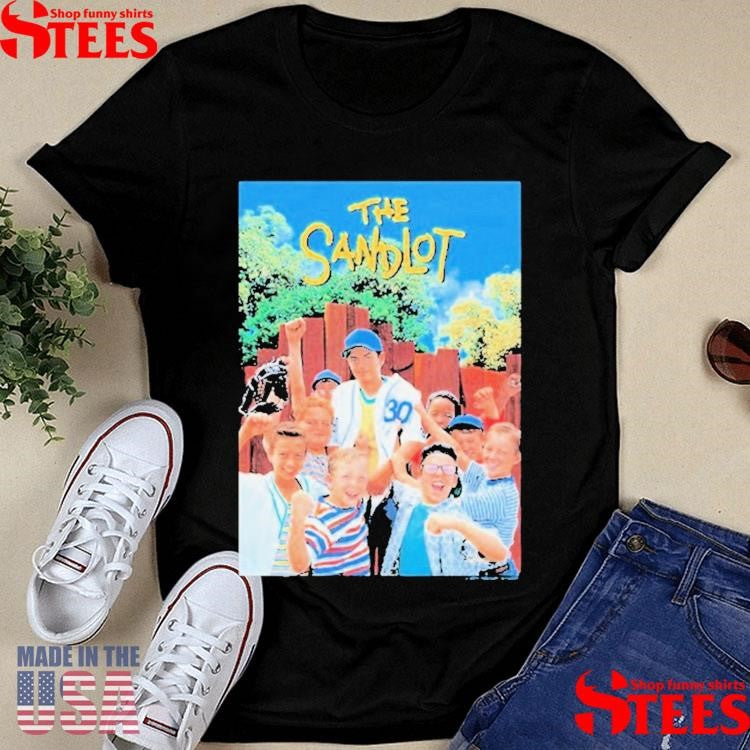 The Sandlot Poster Photo Shirts