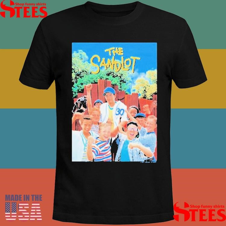 The Sandlot Poster Photo Shirts