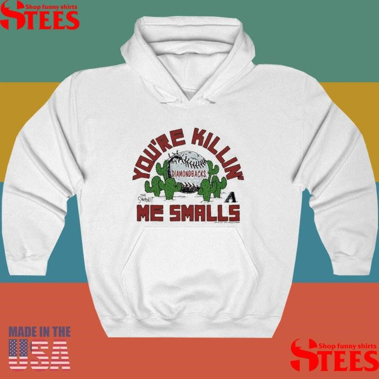 The Sandlot X Arizona Diamondbacks You’re Killin’ Me Smalls T-shirt