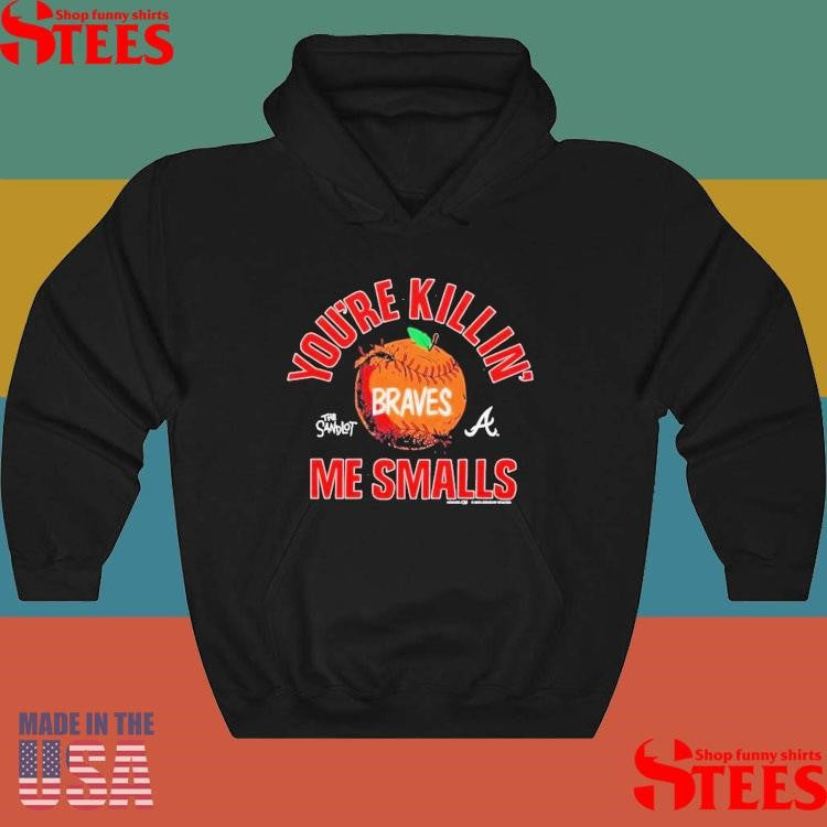 The Sandlot X Atlanta Braves You’re Killin’ Me Smalls T-shirt
