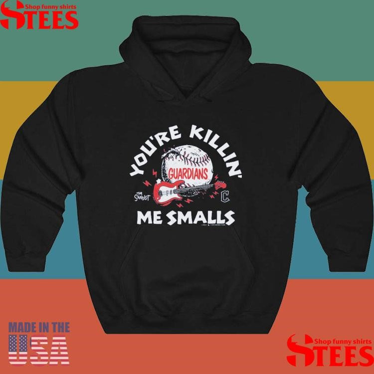 The Sandlot X Cleveland Guardians You’re Killin’ Me Smalls T-shirt