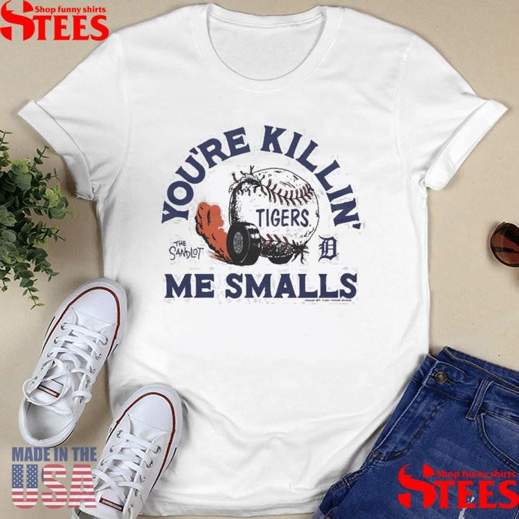 The Sandlot X Detroit Tigers You’re Killin’ Me Smalls T-shirt