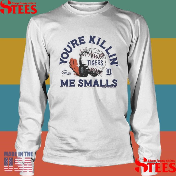 The Sandlot X Detroit Tigers You’re Killin’ Me Smalls T-shirt