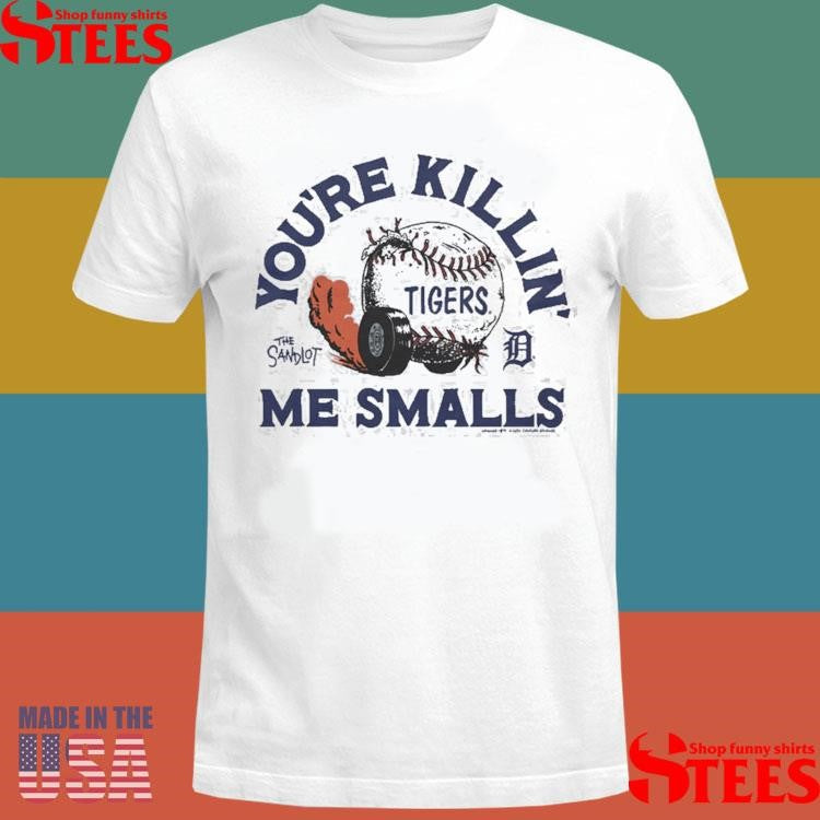 The Sandlot X Detroit Tigers You’re Killin’ Me Smalls T-shirt