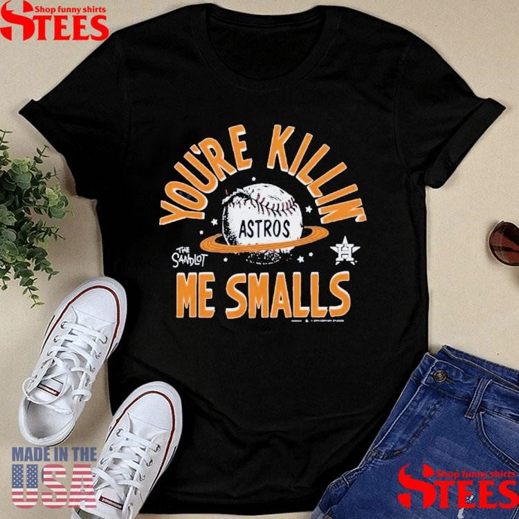 The Sandlot X Houston Astros T-shirt