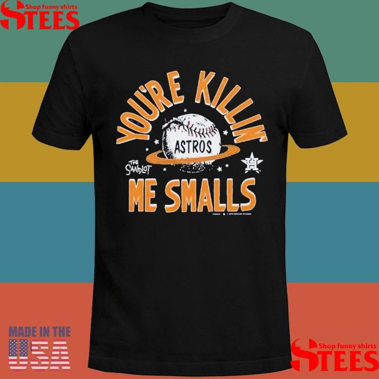 The Sandlot X Houston Astros T-shirt