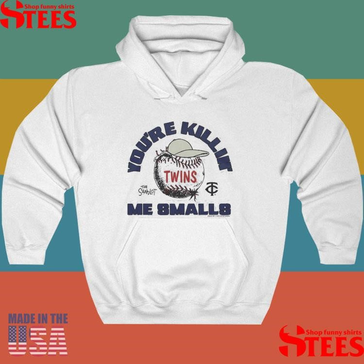 The Sandlot X Minnesota Twins You’re Killin’ Me Smalls T-shirt