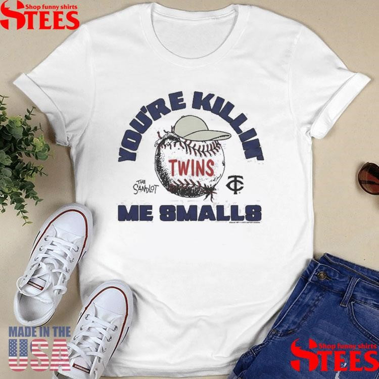 The Sandlot X Minnesota Twins You’re Killin’ Me Smalls T-shirt