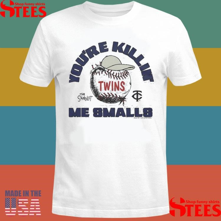 The Sandlot X Minnesota Twins You’re Killin’ Me Smalls T-shirt