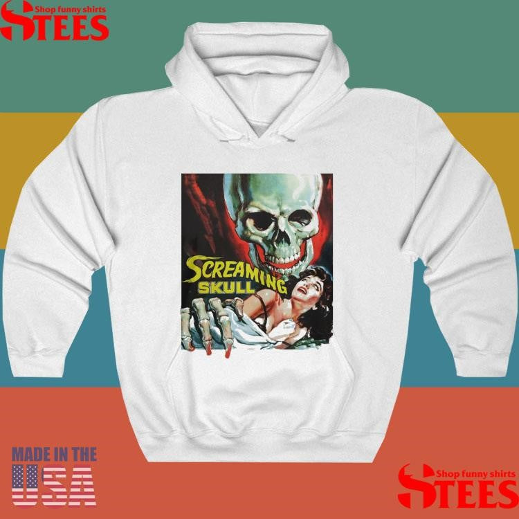 The Screaming Skull Shirts