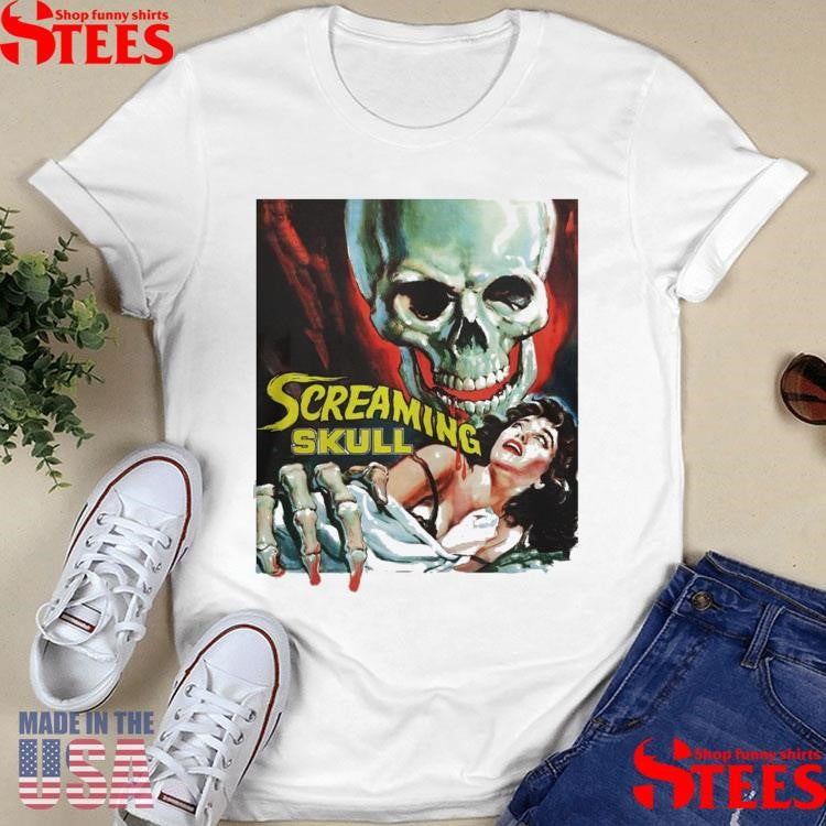 The Screaming Skull Shirts