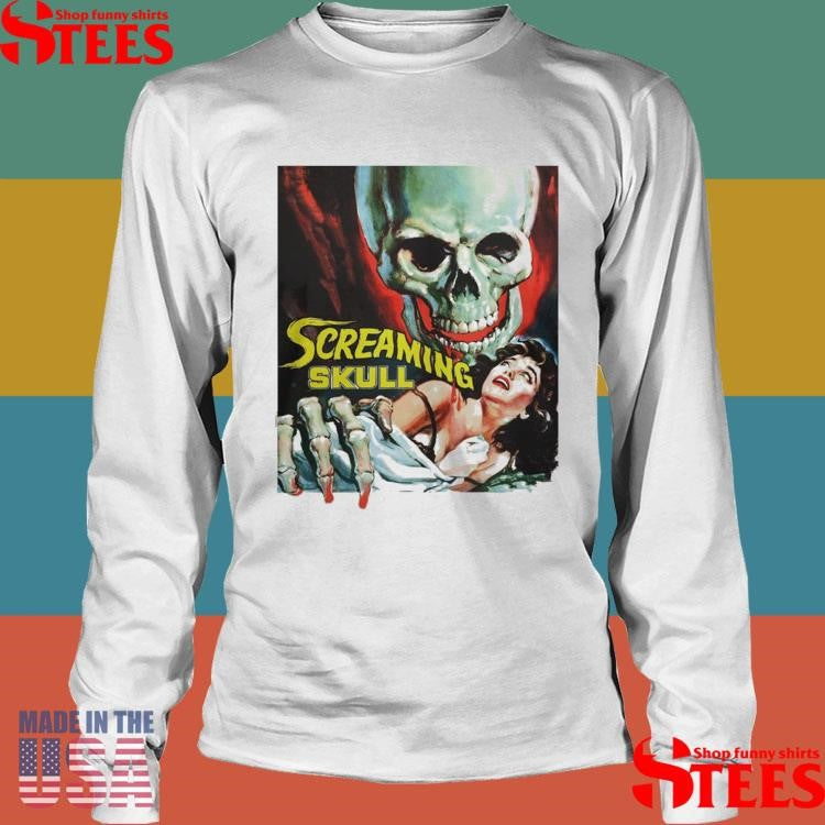 The Screaming Skull Shirts