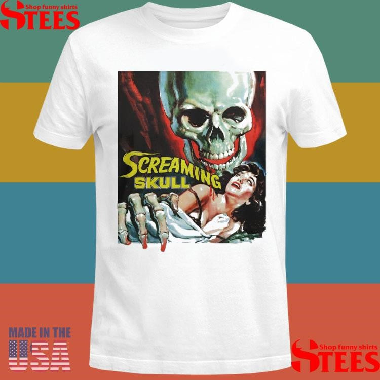 The Screaming Skull Shirts