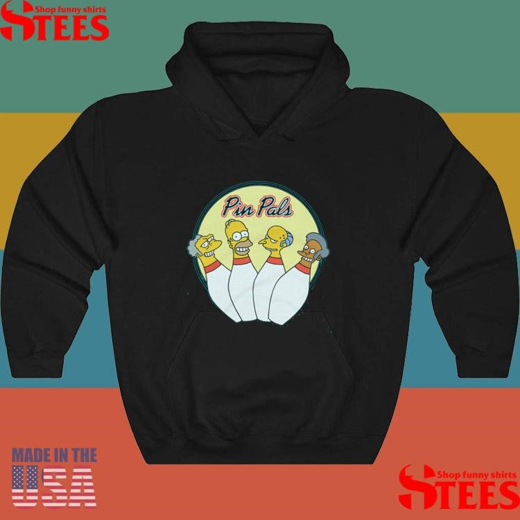 The Simpsons Pin Pals T-shirt