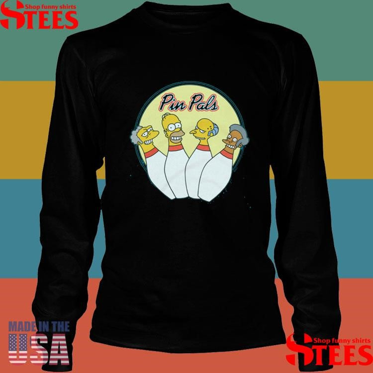 The Simpsons Pin Pals T-shirt
