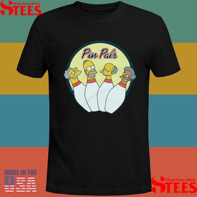 The Simpsons Pin Pals T-shirt
