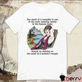 The Smell Of A Campfire Is One Of The Most Calming Smells To The Human Brain t-shirt