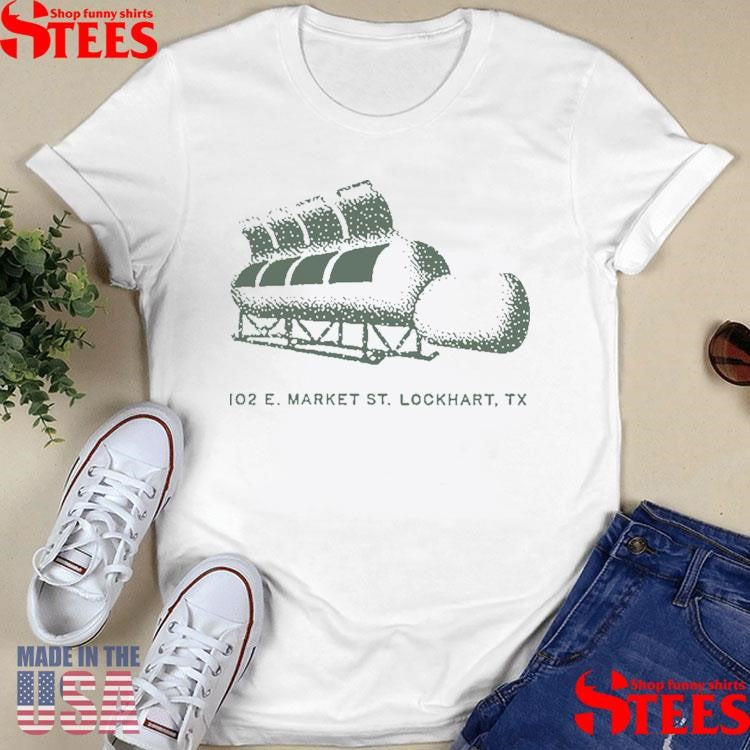 The Smoker 102 E Market St Lockhart Tx T-shirt