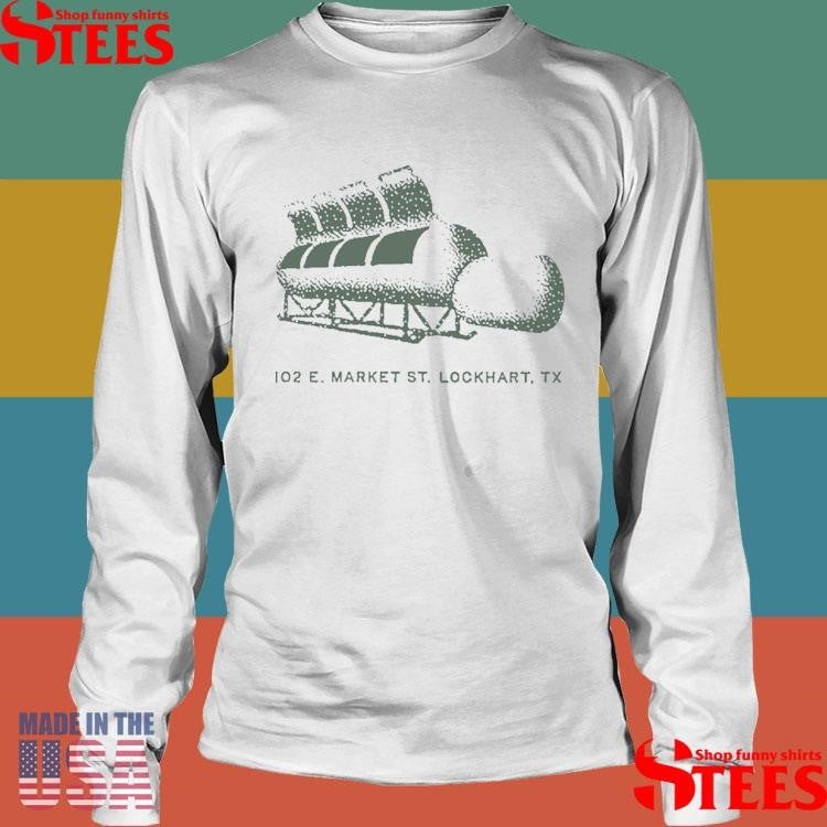 The Smoker 102 E Market St Lockhart Tx T-shirt