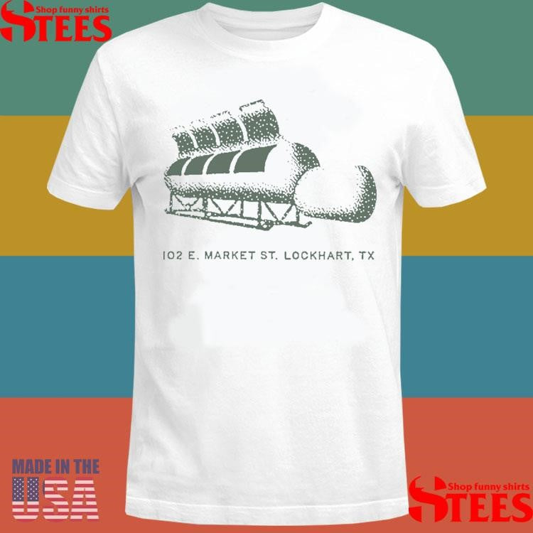 The Smoker 102 E Market St Lockhart Tx T-shirt