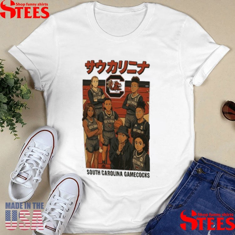 The Spirit Of South Carolina Shirts