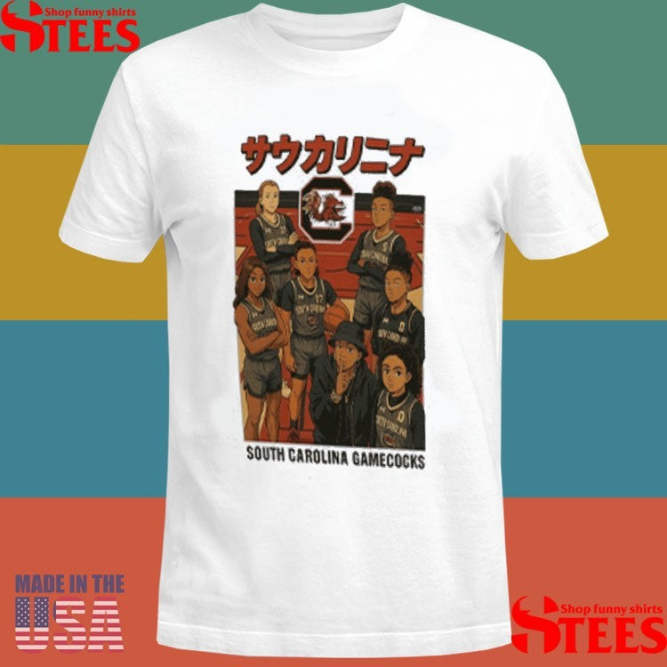 The Spirit Of South Carolina Shirts