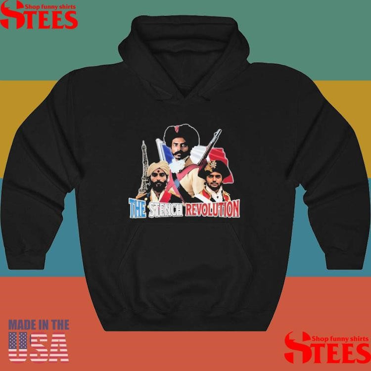 The Stench Revolution France T-shirt