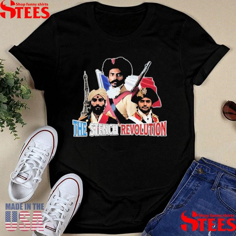 The Stench Revolution France T-shirt