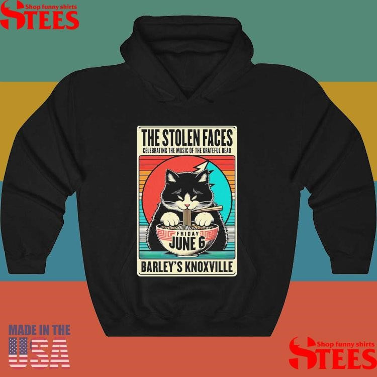 The Stolen Faces Knoxville Tn 6-6-2025 Shirts