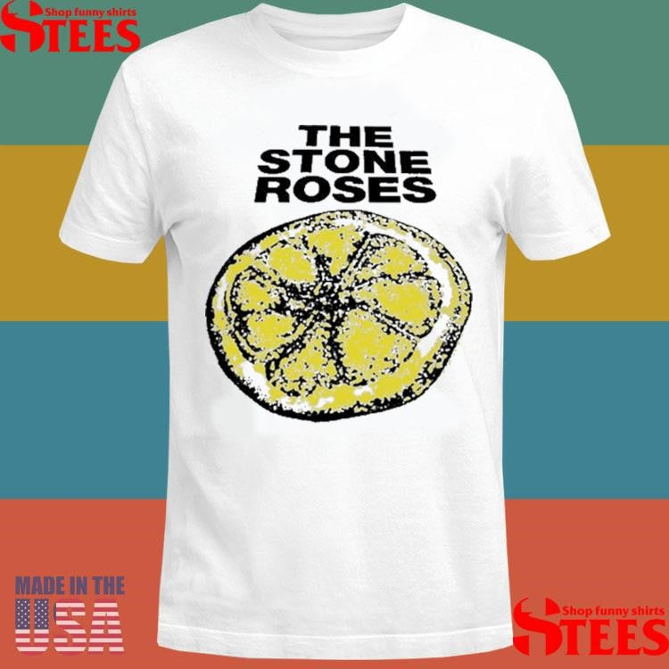 The Stone Roses Lemon 2025 T-shirt
