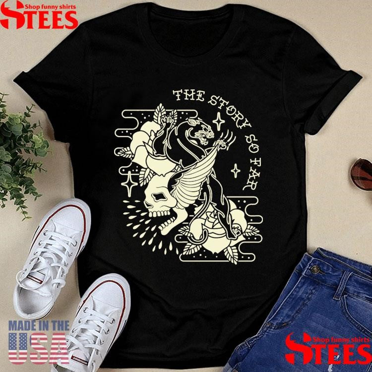 The Story So Far Skull Panther T-Shirt