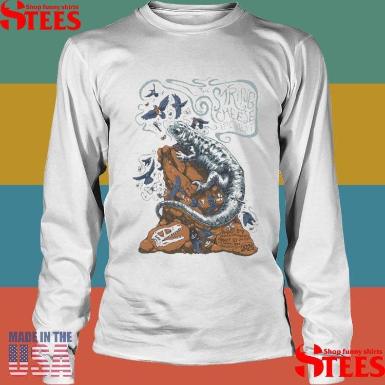 The String Cheese Incident Aug 8-9 2025 In Vail Co T-shirts