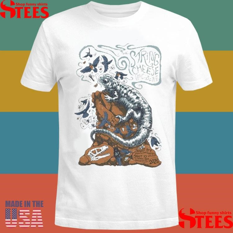 The String Cheese Incident Aug 8-9 2025 In Vail Co T-shirts