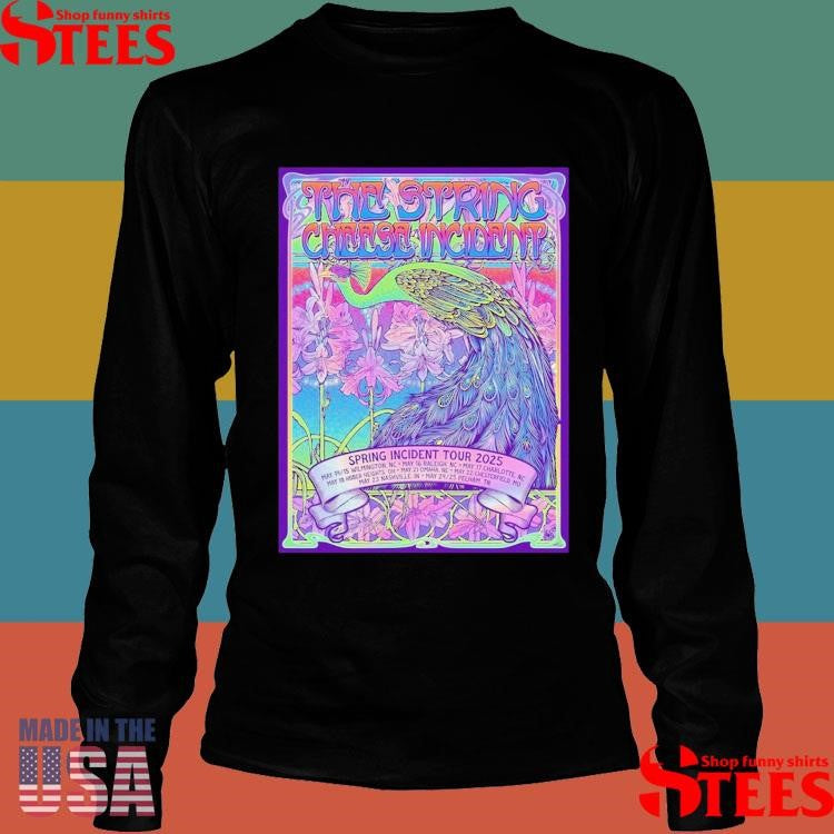 The String Cheese Incident Greenfield Lake Amphitheater Wilmington, Nc May 14-15 2025 Shirts