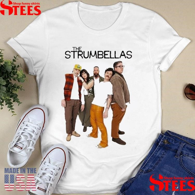The Strumbellas Band Member T-shirt